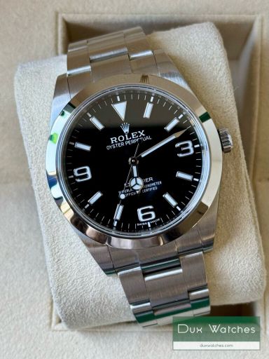 Rolex Explorer ref 214270 DR01378