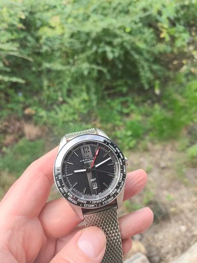 Hamilton worldtimer limited edition