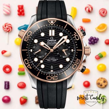 Omega Seamaster Diver Chronograph