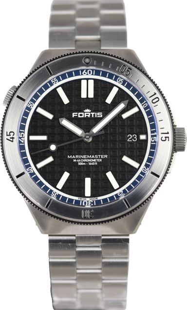 Fortis Marinemaster M-44 COSC Ocean Blue
