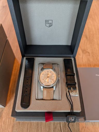 TK - Oris Original Big Crown Pointer Date 40mm