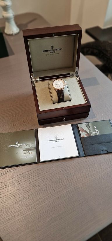 Frederique Constant FC-723wr3s4 rosegoud