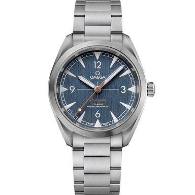 Omega Seamaster Railmaster 220.10.40.20.03.001 Co-axial Master Chronom