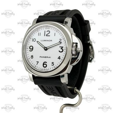 Panerai Luminor Base PAM00114 • 🇳🇱 2003 • full service 06/2026 • als nieuw