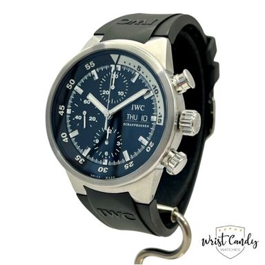 IWC AQUATIMER • 2008 • SERVICE 2025 • TOPSTAAT