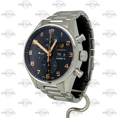 TAG Heuer Carrera Calibre 16 • 2018 • full service 06/2026 • als nieuw