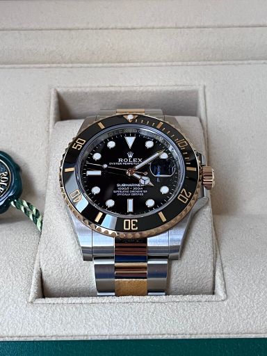 TK: Rolex submariner 126613LN 2022