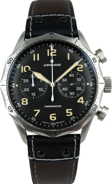 Junghans Meister Pilot Chronoscope 027/3591.00