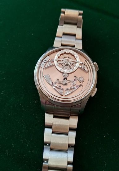 Te koop: Christopher Ward Bel Canto (eur3000)