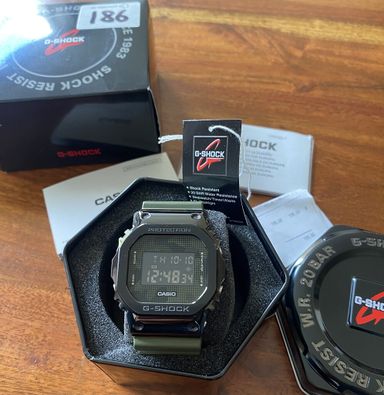 TK Casio G-Shock GM-5600B-3ER
