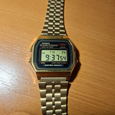 Casio Classic A159WGEA-1EF - Goud