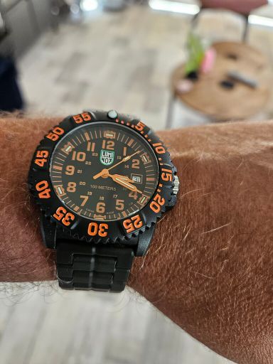 Luminox X2.2059 Carbon. 44mm
