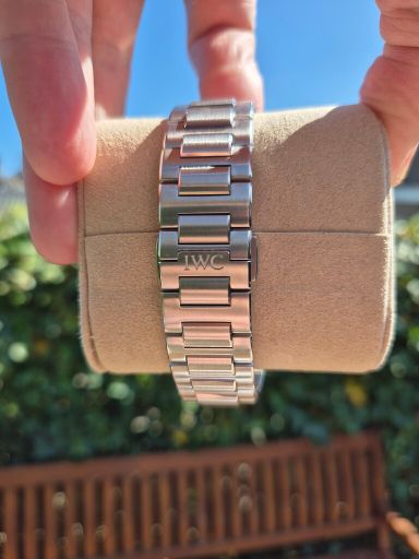 TK: IWC Ingenieur zwart 40mm €9650,-