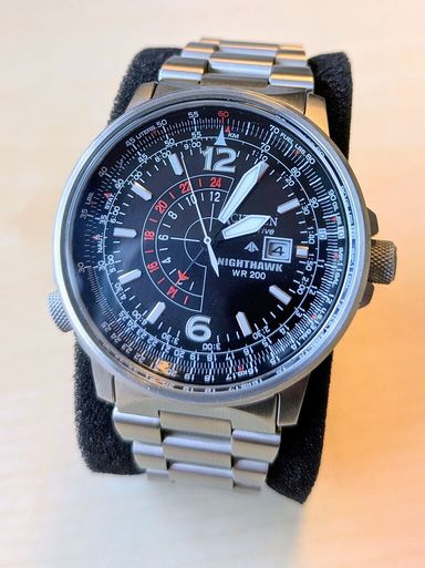 TR: Citizen Promaster Nighthawk