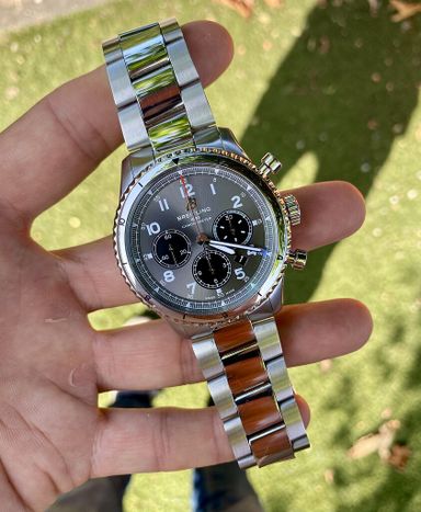 Breitling Aviator Chronograph B01