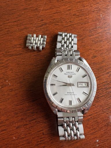 TK : Seiko 5 sportsmatic deluxe op BOR 60’s