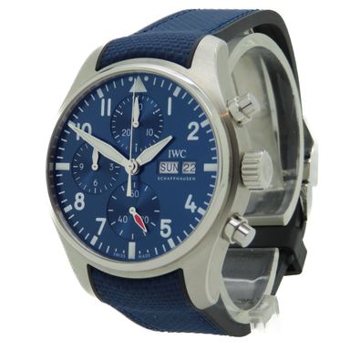 IWC Pilot's Chronograph 41 Blue