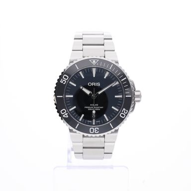 Oris Aquis Date 01.733.7730.4134; Automatisch heren duikhorloge