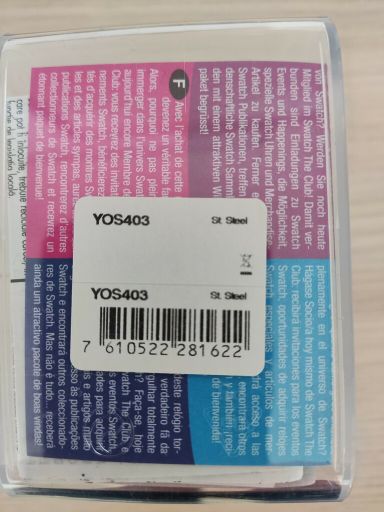 Swatch YOS403
