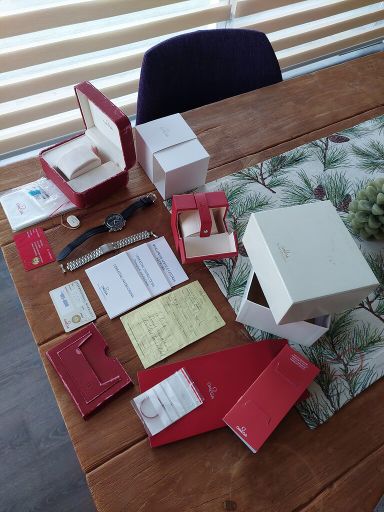 Omega Speedmaster Reduced met nieuw uurwerk en 2 jaar garantie