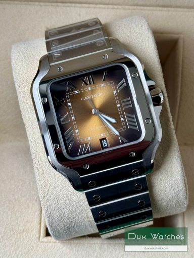 Cartier Santos ref WSSA0064 DR01292