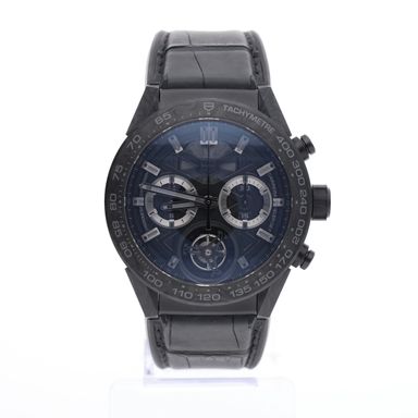 TAG Heuer Carrera Carbon Heuer 02T ‘Phantom’ CAR5A8P.FC6415; Automatisch heren horloge