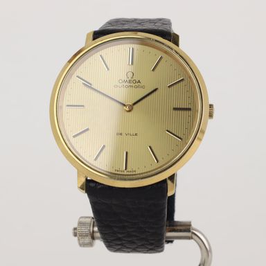 Omega De Ville 151.0039 Automatic Ultra Slim Tapestry Dial | Serviced 