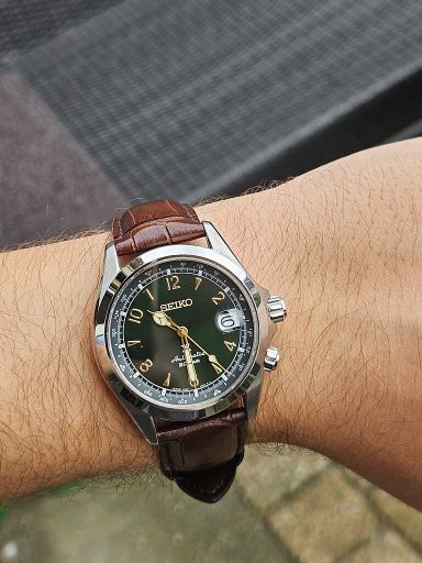 TK: Seiko SPB121J1 -Alpinist- €600,-
