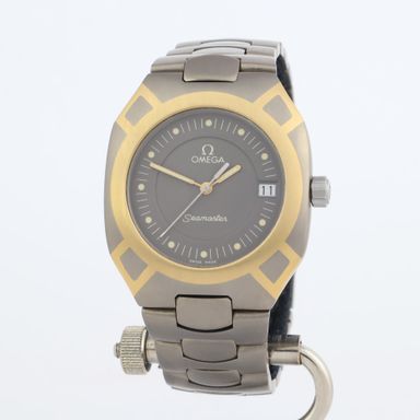 Omega Seamaster Polaris Titane 396.0981