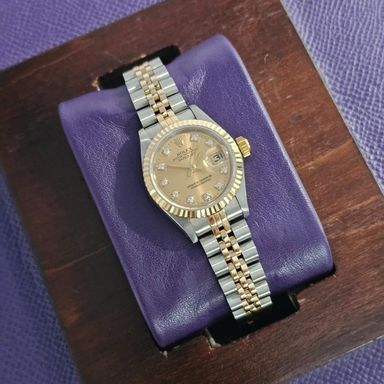 Rolex Lady-Datejust 69173 Champagne