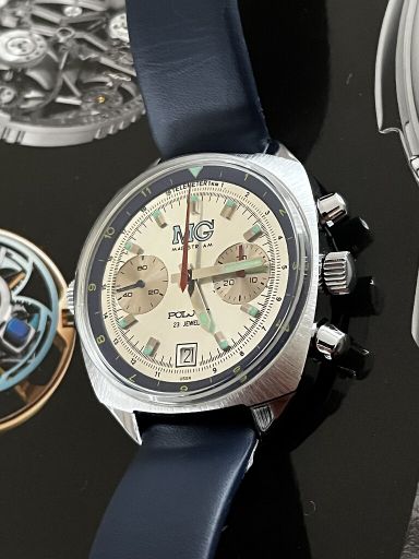 Poljot Sturmanski chronograaf