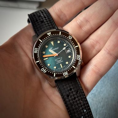 TK: Squale 1521 Sole Cascante (Gnomon Exclusive)