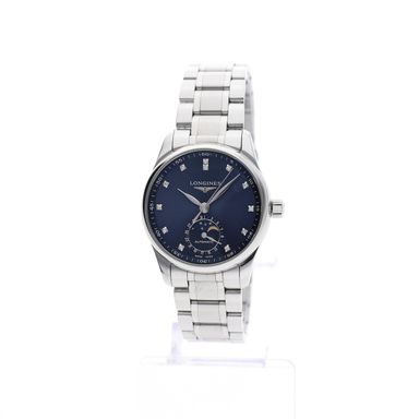 Longines Master Collection 'Moonphase' L2.409.4.97; Automatic ladies watch