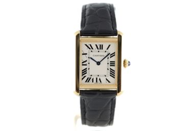 Cartier Tank Solo (Small) W5200002