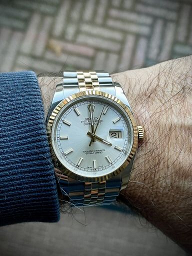 Rolex datejust 116233
