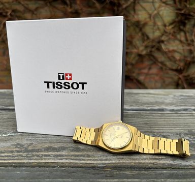 Tissot PRX 35mm Gold