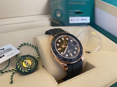 rolex yachtmaster 126655 11/2021 full set