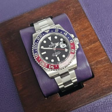 Rolex GMT-Master II 126710BLRO