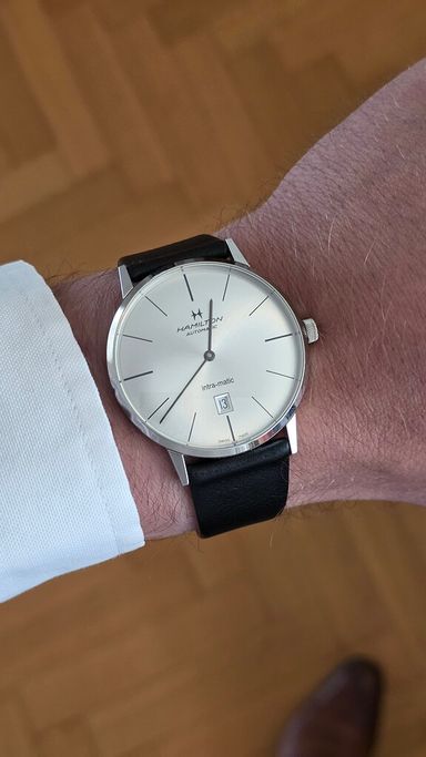 TK/TR: Hamilton Intra-Matic Auto 42