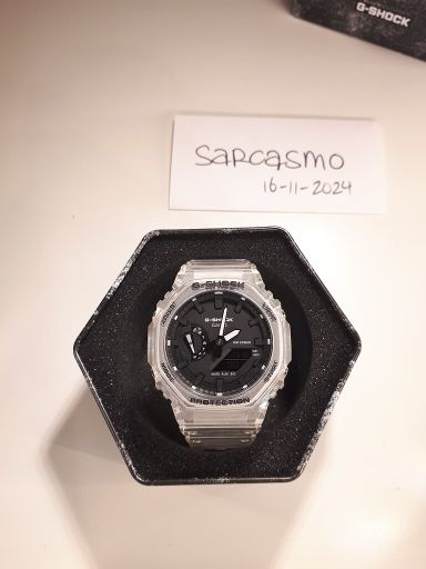 TK: Casio G-Shock GA-2100SKE-7A (Casioak 'Jelly')