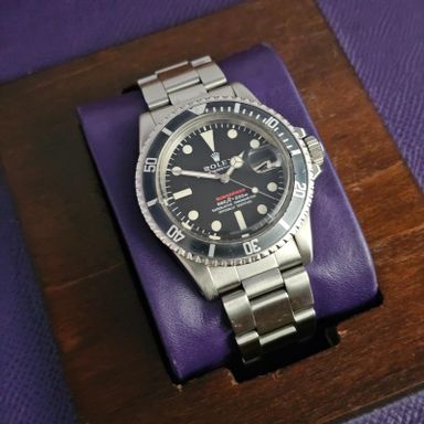 Rolex Submariner Red 1680