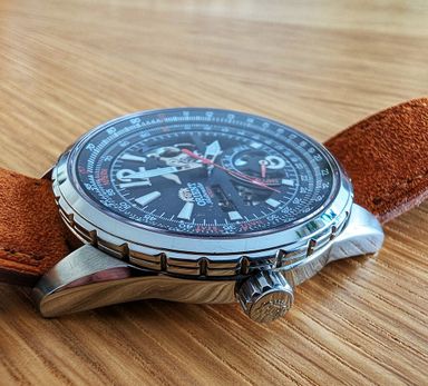 TK: Orient CFT00001B semi-skeleton met gangreserve