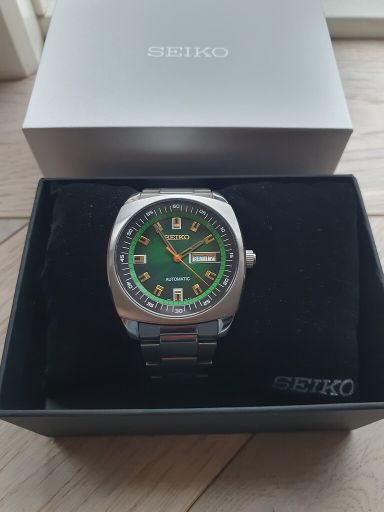 TK Seiko Recraft SNKM97 | € 280,-
