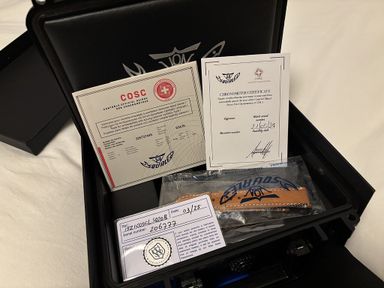 TK: Squale 1521 COSC