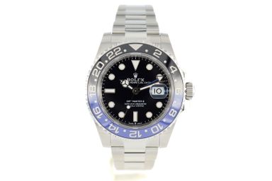 ROLEX GMT MASTER II 126710BLNR