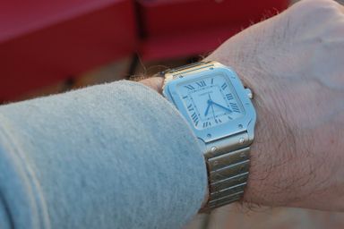 Gereserveerd: Cartier Santos Medium