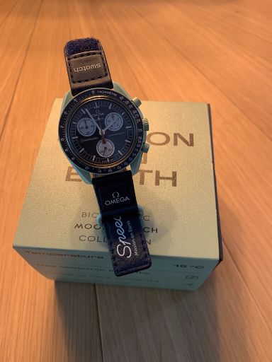 Moonswatch Mission on Earth