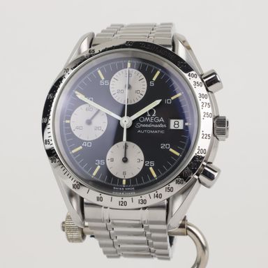 Omega Speedmaster Date 3511.50 'Reverse Panda' | Box & Papers | 1993 R