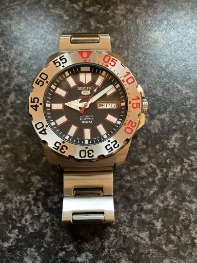 Seiko Mini Monster SRP485K1