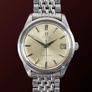 Vintage Omega Seamaster Automatic on BOR 166.010 SP - 35mm - 1968